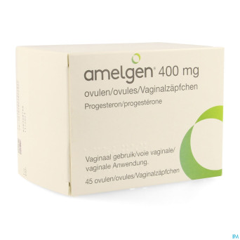 Amelgen 400mg    ovules vaginale 45