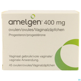 Amelgen 400mg    ovules vaginale 45