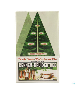 Sapin tisane    infusettes 18