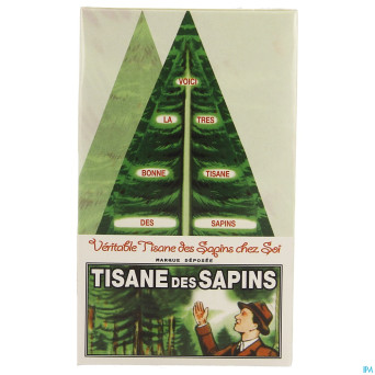 Sapin tisane    infusettes 18
