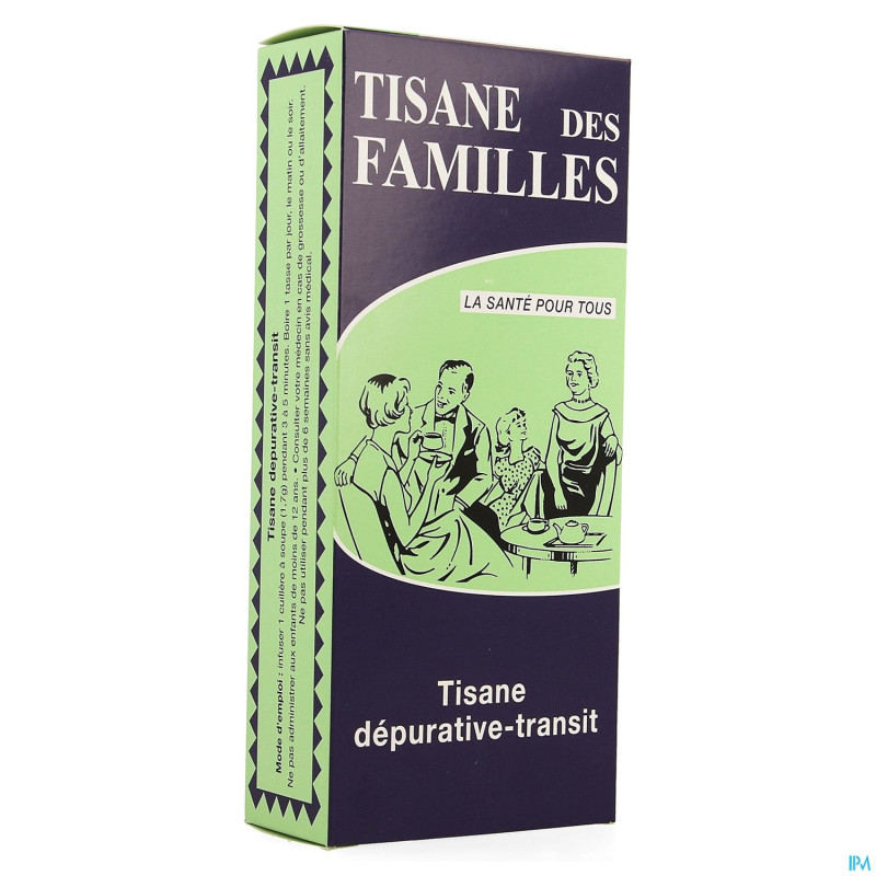 Tisane familles    80g