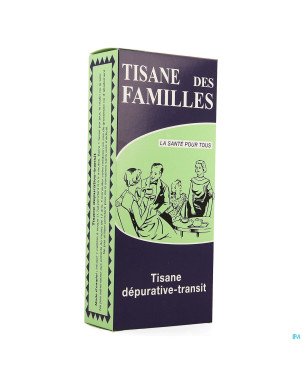 Tisane familles    80g