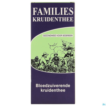 Tisane familles    80g