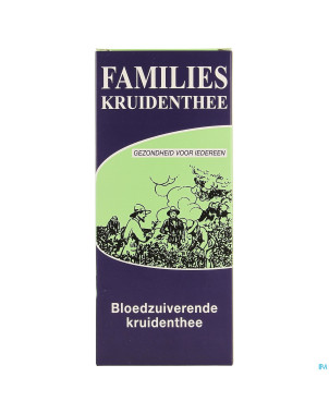 Tisane familles    80g