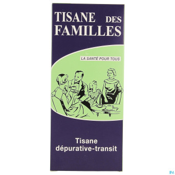 Tisane familles    80g