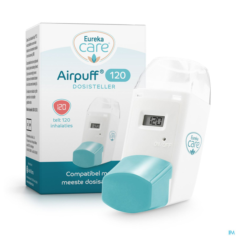 Eureka care indicateur doses airpuff    120