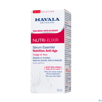 Mavala nutri elixir serum essentiel    30ml