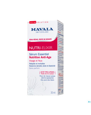 Mavala nutri elixir serum essentiel    30ml