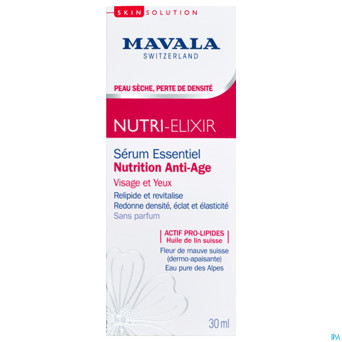 Mavala nutri elixir serum essentiel    30ml