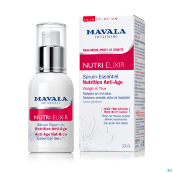 Mavala nutri elixir serum essentiel    30ml