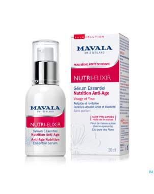 Mavala nutri elixir serum essentiel    30ml