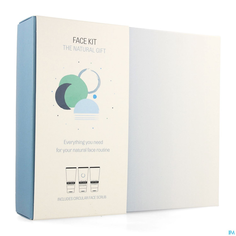 Naif grown ups face kit 3 prod. nf