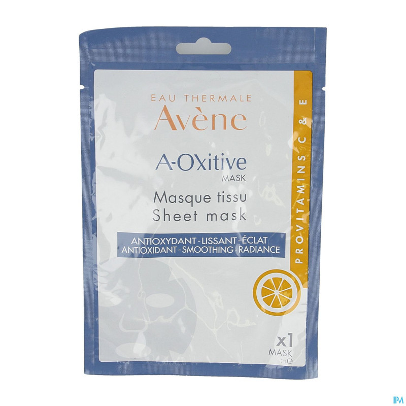 Avene a-oxitive masque tissu