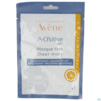 Avene a-oxitive masque tissu