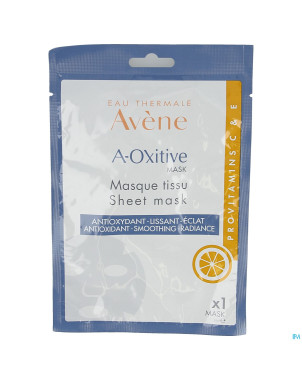 Avene a-oxitive masque tissu