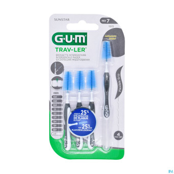 Gum trav-ler brossette 2.6mm 4   1619m4
