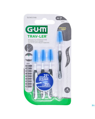 Gum trav-ler brossette 2.6mm 4   1619m4