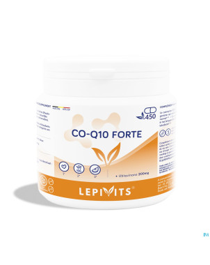 Lepivits co q10 forte 200mg pot    caps 450