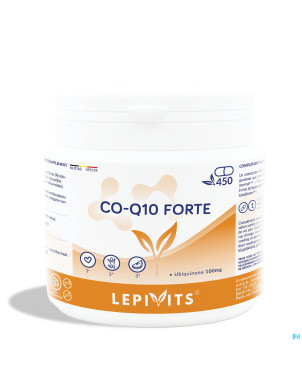 Lepivits co q10 forte 200mg pot    caps 450