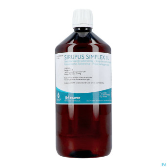 Sirop simple conserve    1l magis