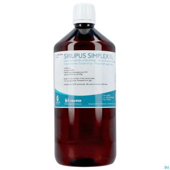 Sirop simple conserve    1l magis