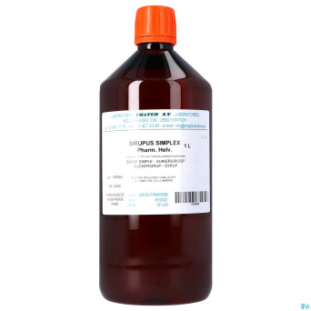 Sirop simple conserve    1l magis