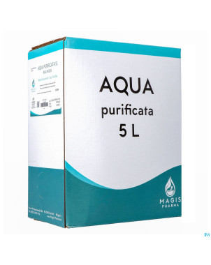 Eau purifiee bag box    5l magis