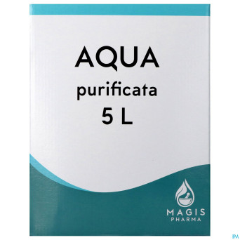 Eau purifiee bag box    5l magis