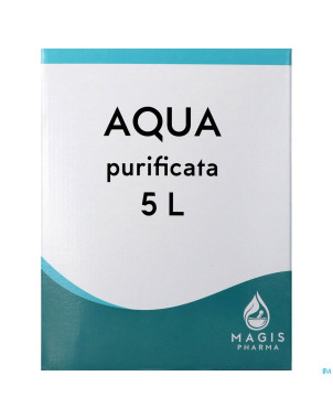 Eau purifiee bag box    5l magis