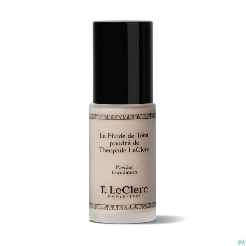 Tlc fluide teint poudre 01 ivoir mat 30ml