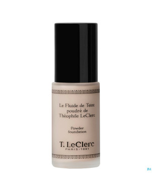 Tlc fluide teint poudre 01 ivoir mat 30ml
