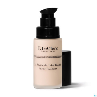 Tlc fluide teint poudre 01 ivoir mat 30ml