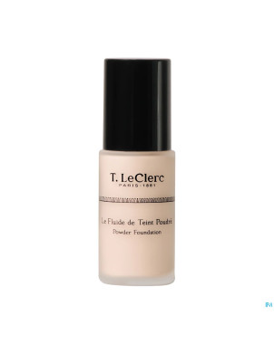 Tlc fluide teint poudre 01 ivoir mat 30ml