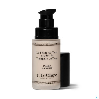 Tlc fluide teint poudre 01 ivoir mat 30ml