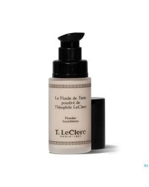 Tlc fluide teint poudre 01 ivoir mat 30ml