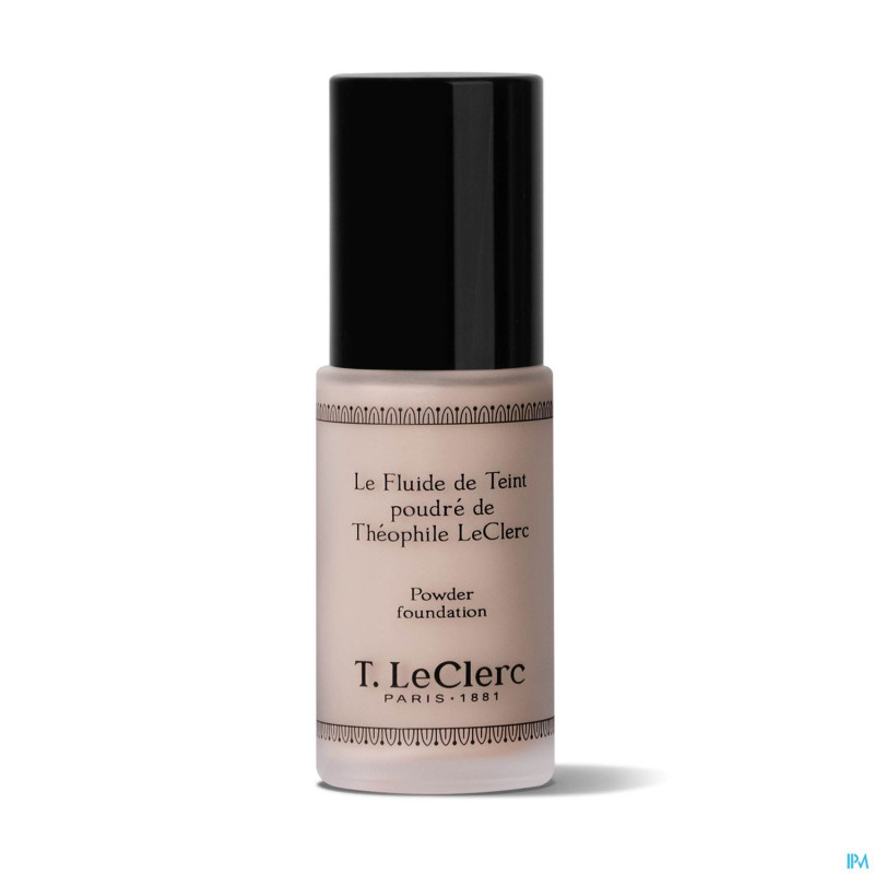 Tlc fluide teint poudre 02 clair rose mat 30ml