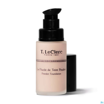 Tlc fluide teint poudre 02 clair rose mat 30ml