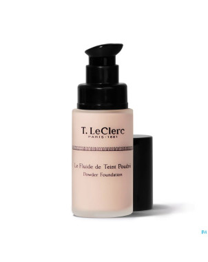 Tlc fluide teint poudre 02 clair rose mat 30ml