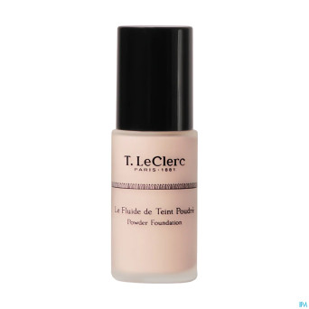 Tlc fluide teint poudre 02 clair rose mat 30ml