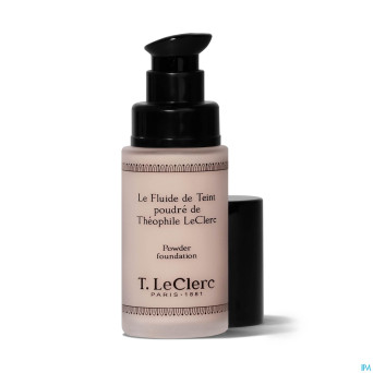 Tlc fluide teint poudre 02 clair rose mat 30ml