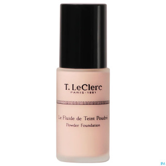 Tlc fluide teint poudre 02 clair rose mat 30ml