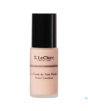 Tlc fluide teint poudre 02 clair rose mat 30ml