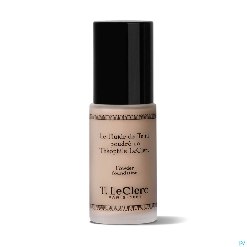 Tlc fluide teint poudre 04 beige abricote mat 30ml
