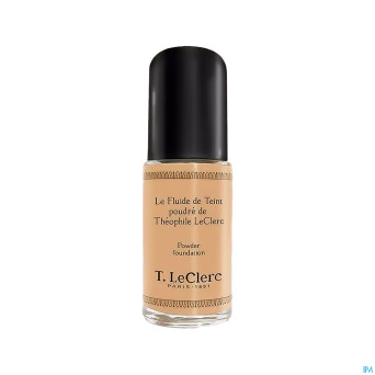 Tlc fluide teint poudre 04 beige abricote mat 30ml