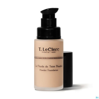 Tlc fluide teint poudre 04 beige abricote mat 30ml