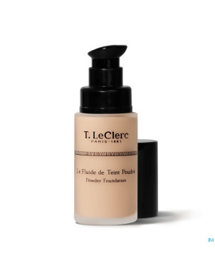 Tlc fluide teint poudre 04 beige abricote mat 30ml
