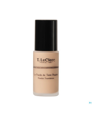 Tlc fluide teint poudre 04 beige abricote mat 30ml