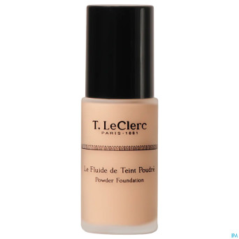 Tlc fluide teint poudre 04 beige abricote mat 30ml