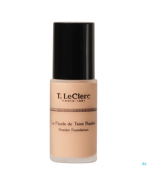 Tlc fluide teint poudre 04 beige abricote mat 30ml