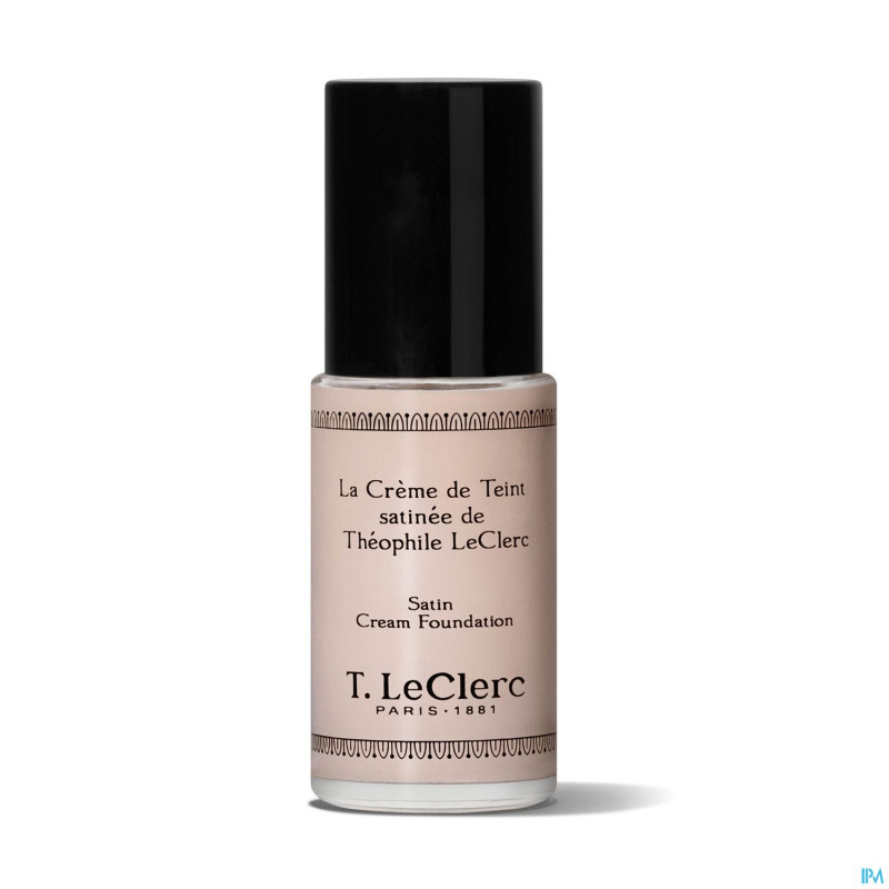 Tlc creme teint satinee 02 clair rose satine 30ml